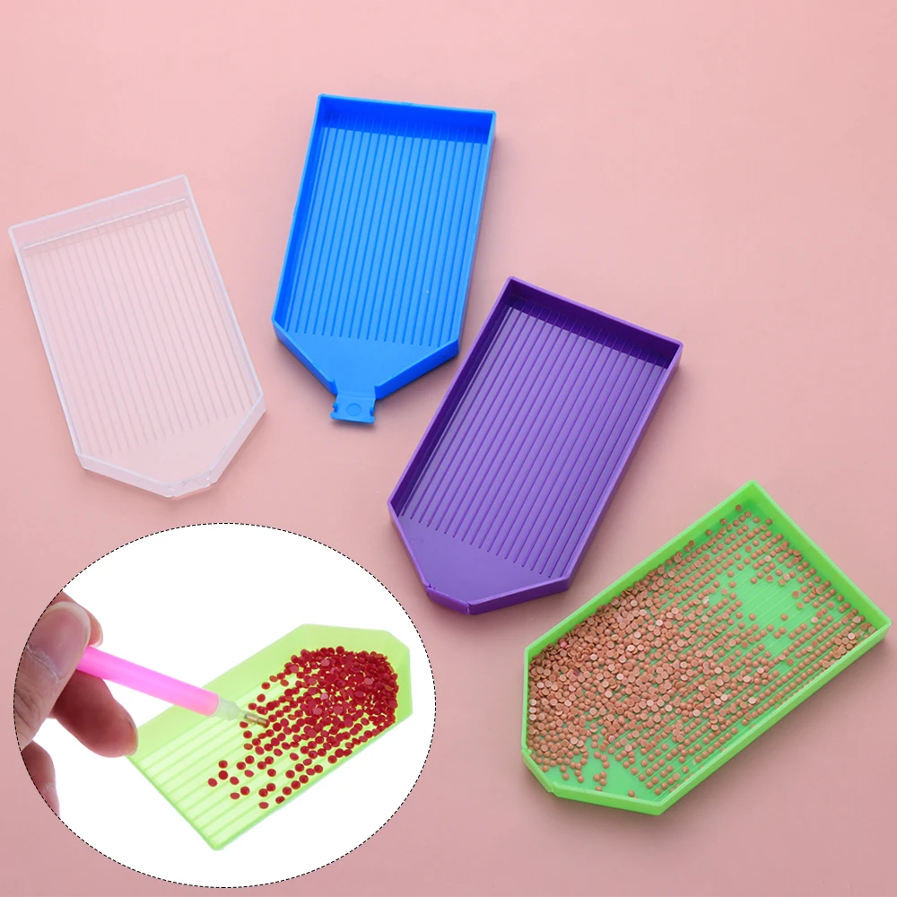 Многоразовые аксессуары для инструменты вышивки картин со стразами