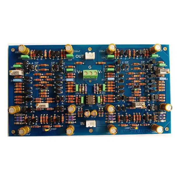 Assembed A100SD HiFi Preamplifier Board Base On Accuphase A100 Preamp Audio Circuit | Электроника