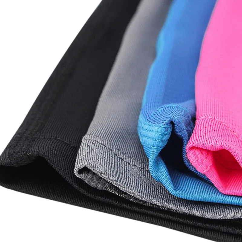 

Ladies' Elastic Fitness Tights High Waist Sports Exercise Yoga Leggings Pants Reflective Strip Night Running Training Pants