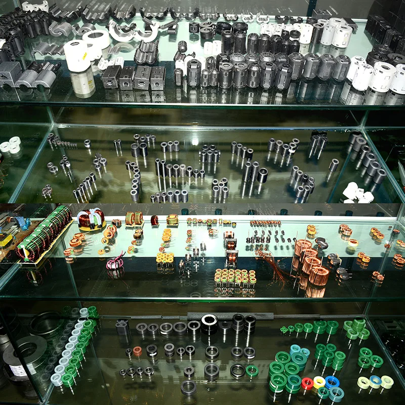 Круглая форма высокоимпедансный фильтр EMI для кабеля SCUF90A