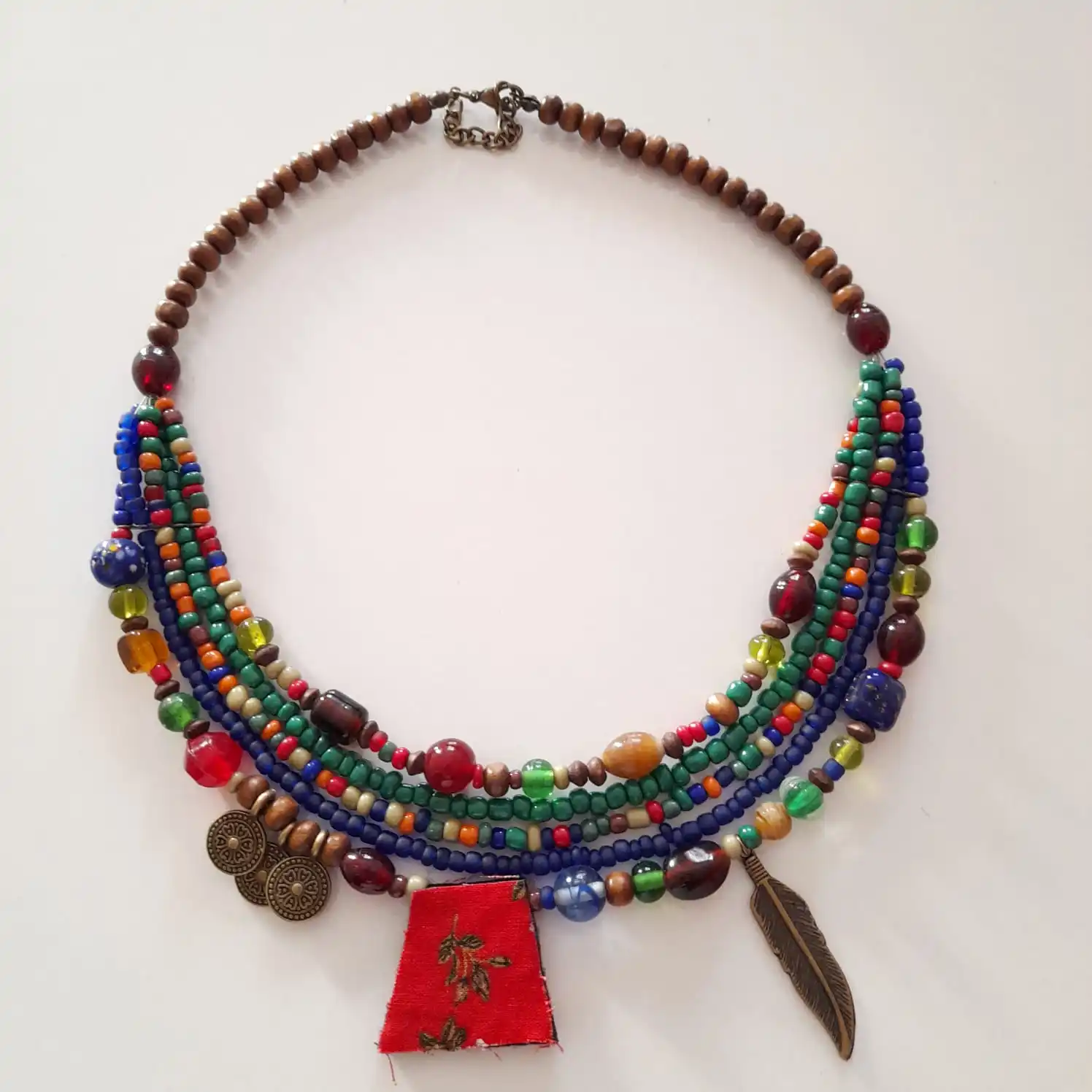 

Goodtime Amulet Necklace Women Handmade Jewelry