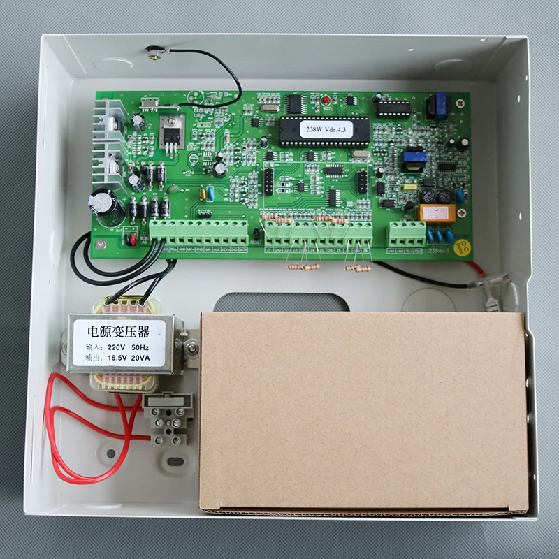 factory sale metal box security home pstn alarm system 8 wired and 16 wireless zones link to smoke detector pir motion detect free global shipping