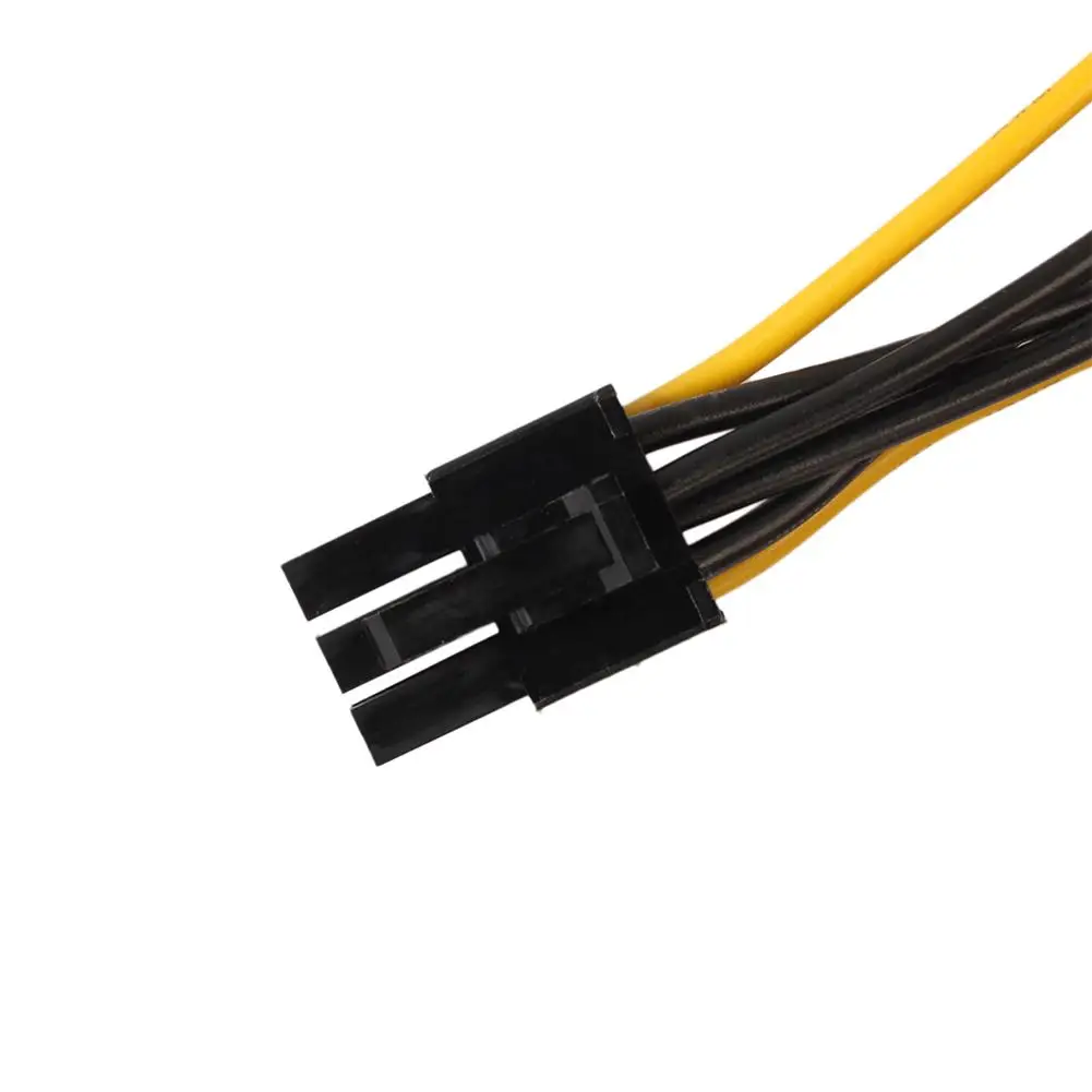 

5/2/1pcs Express Adapter Cable Converter 15pin SATA Power to 6pin PCI-e PCI for Video Card Bitcoin Miner Mining