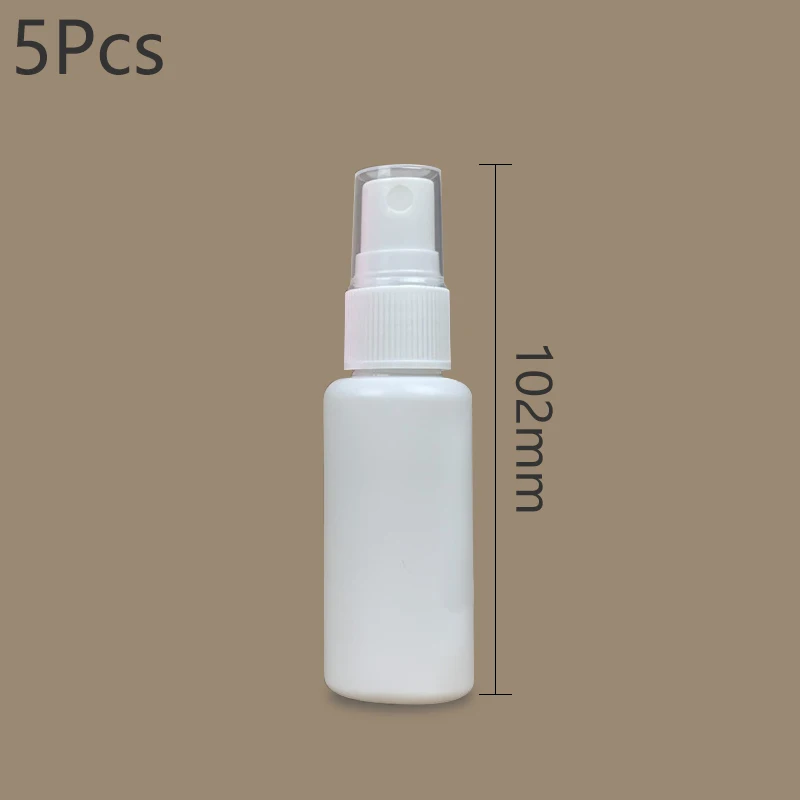 5 шт. дорожный пластиковый мини контейнер для фотографий 30 мл|Бутылки и банки