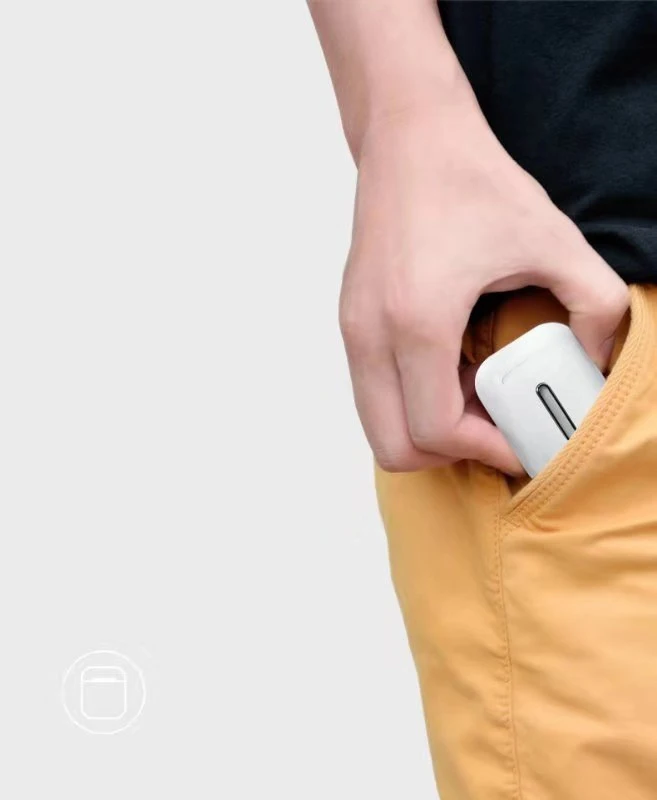 TWS-стереонаушники Q8L с поддержкой Bluetooth и микрофоном | Электроника