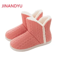 warm short plush snow boots youth winter boots candy color girls large size shoes women casual ankle boots female women shoes