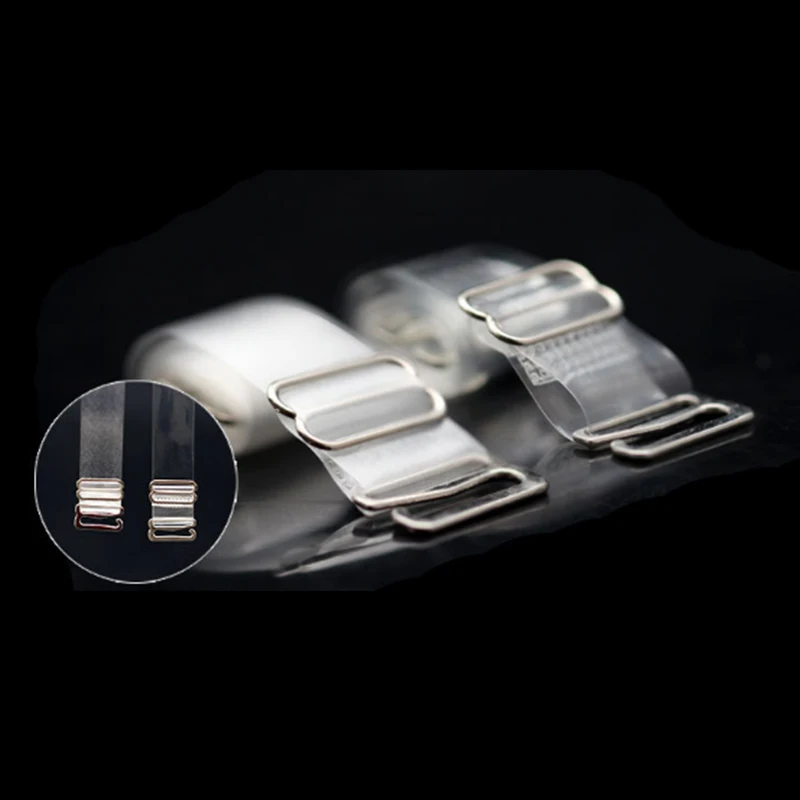 3 пары = 6 шт. бюстгальтер с металлической пряжкой ремень женский эластичный