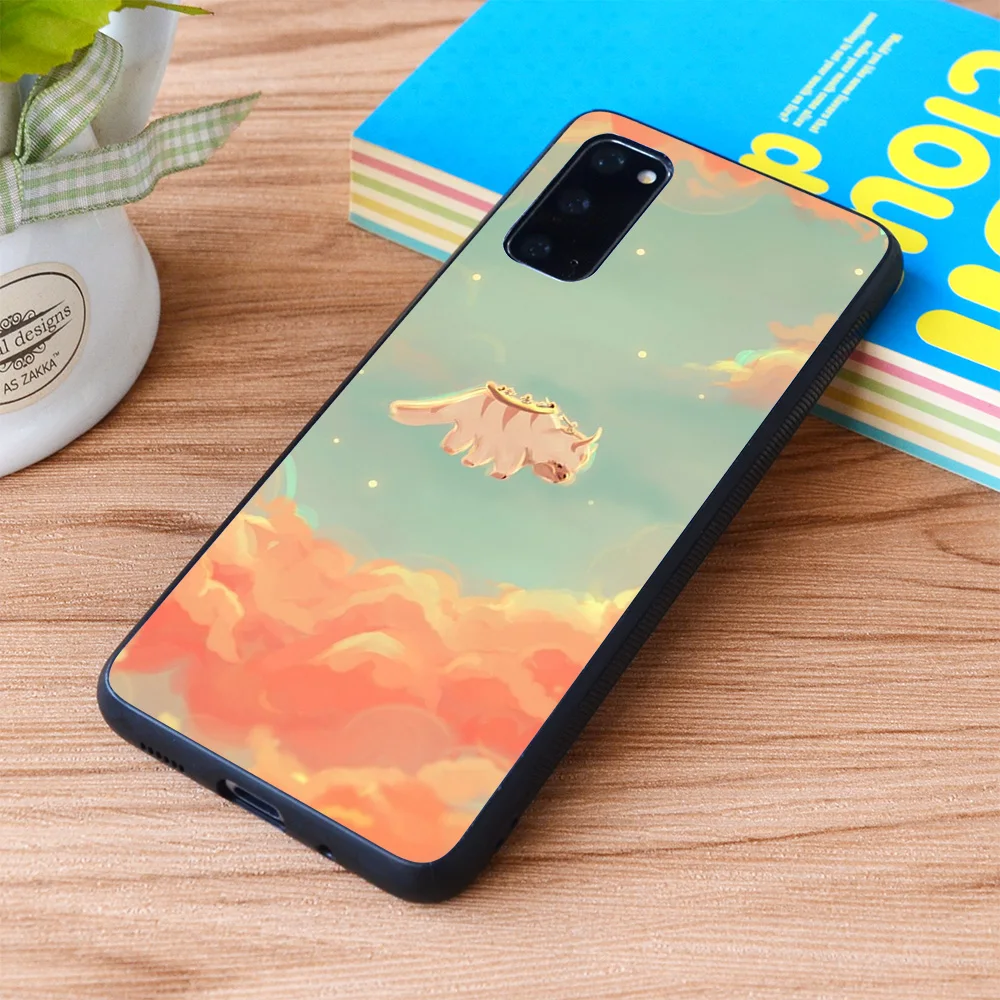 

For Samsung Galaxy Dreamy appa poster Soft TPU border Samsung Galaxy Case