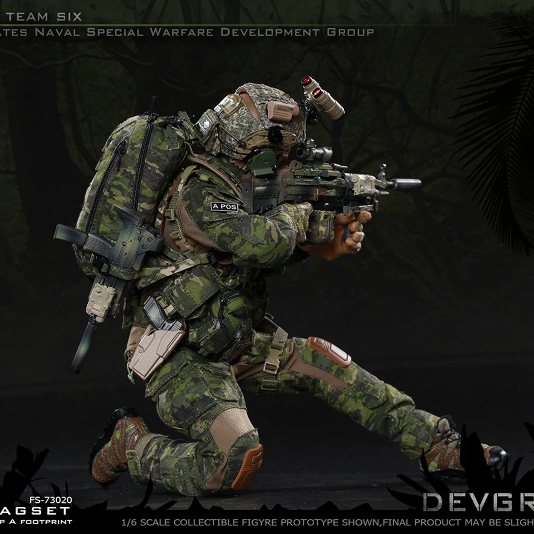 Surwish 1/6 30 см модель солдата Реалистичная голова самодельная передвижная Devgru