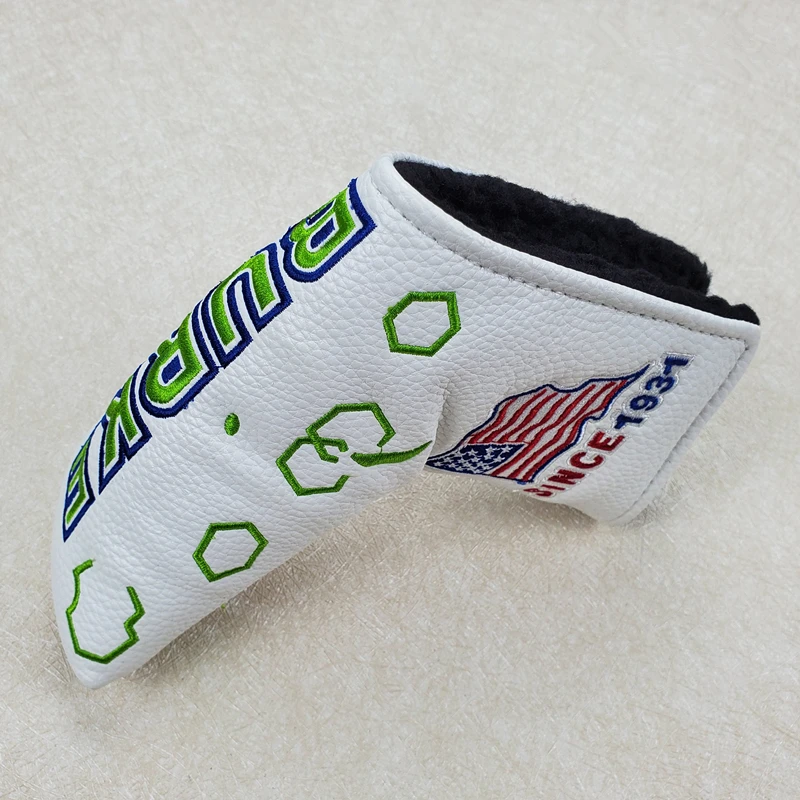 Новый флaг сшa yзкиe клюшка для гольфа Берк из искусственной кожи лезвие короткой