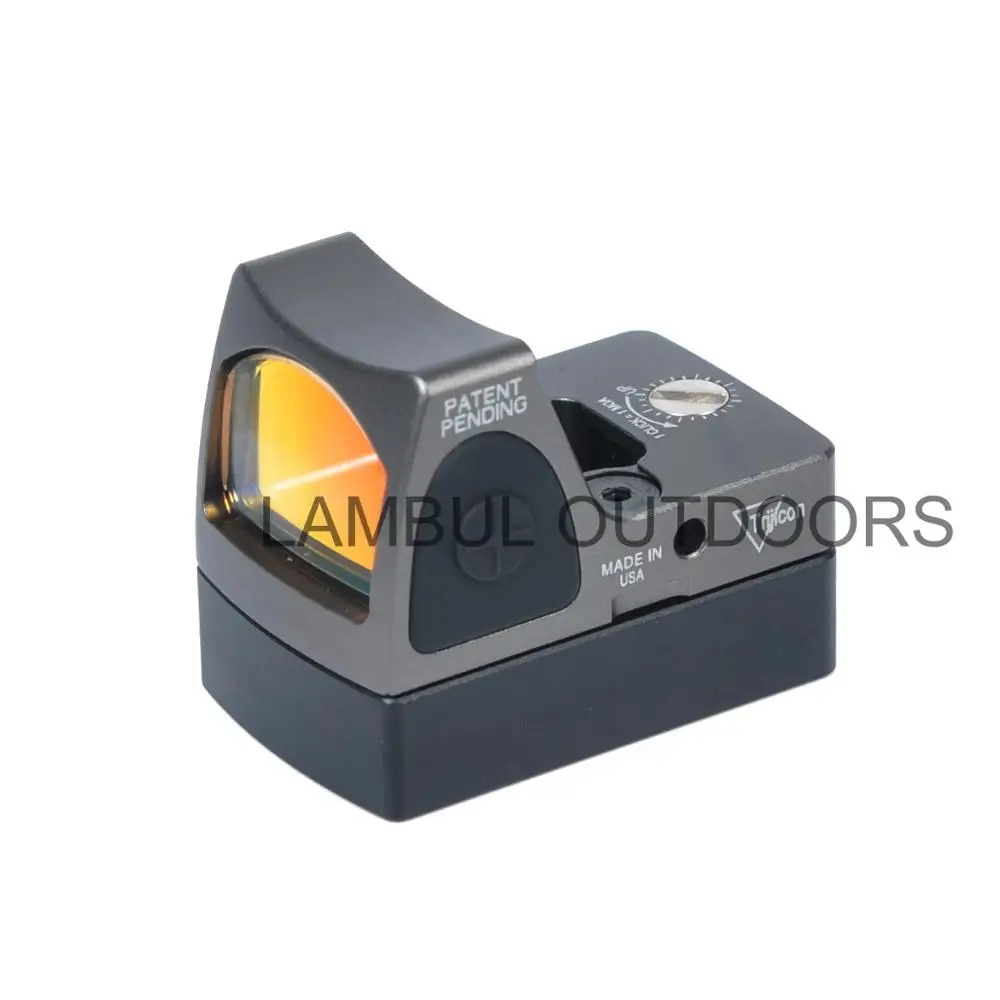 Co-свидетель крепление Trijicon быстрого отсоединения Коллиматорный прицел мини Red Dot