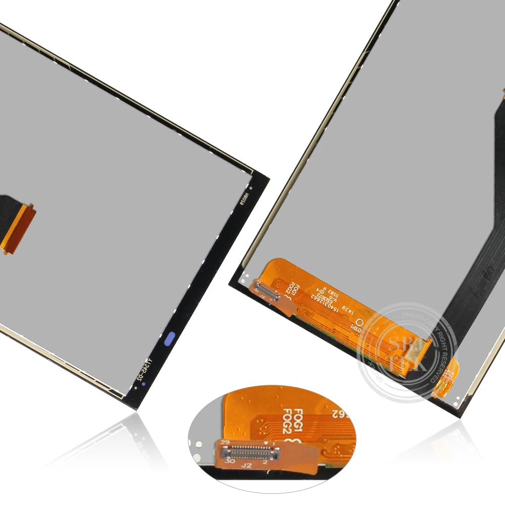 Srjtek для HTC Desire 820 D820 сенсорный ЖК экран дигитайзер сенсор стекло в сборе рамка 5