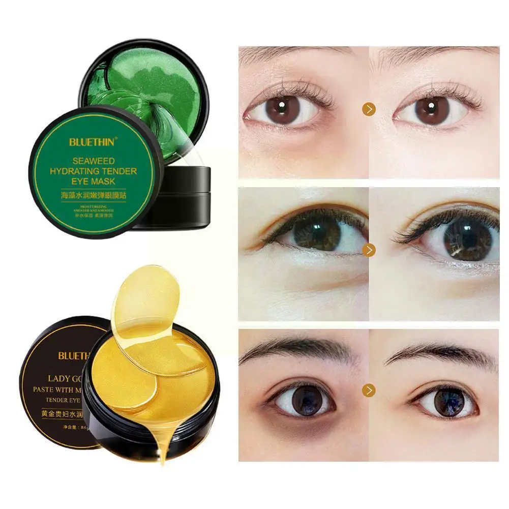 

Eye Care Collagen Under Eye Cream Remove Dark Circles Patch Moisturize Eye Skin A0y2