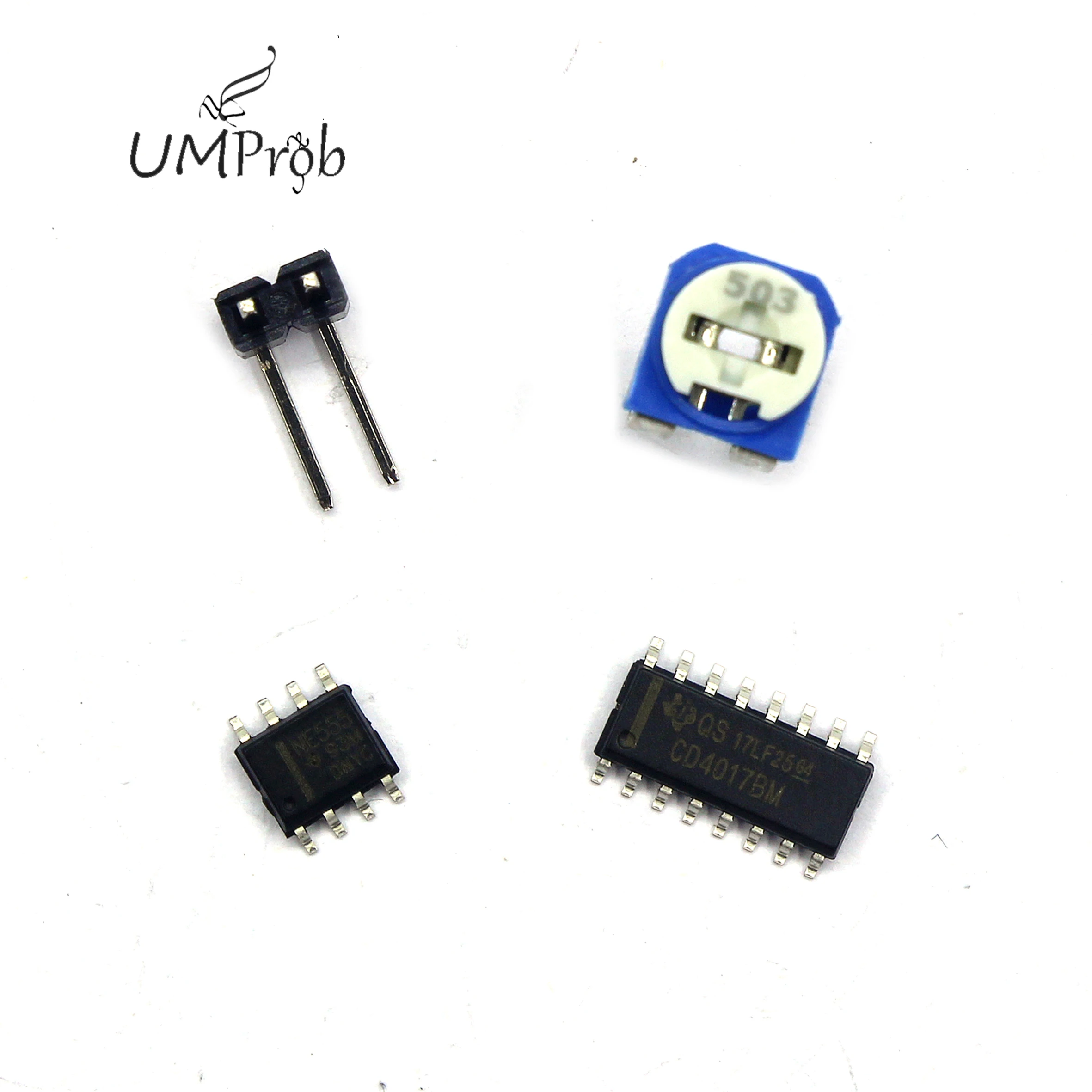 NE555+ CD4017 светильник вода течёт светильник светодиодный модуль для DIY Kit школьное образование лаборатория