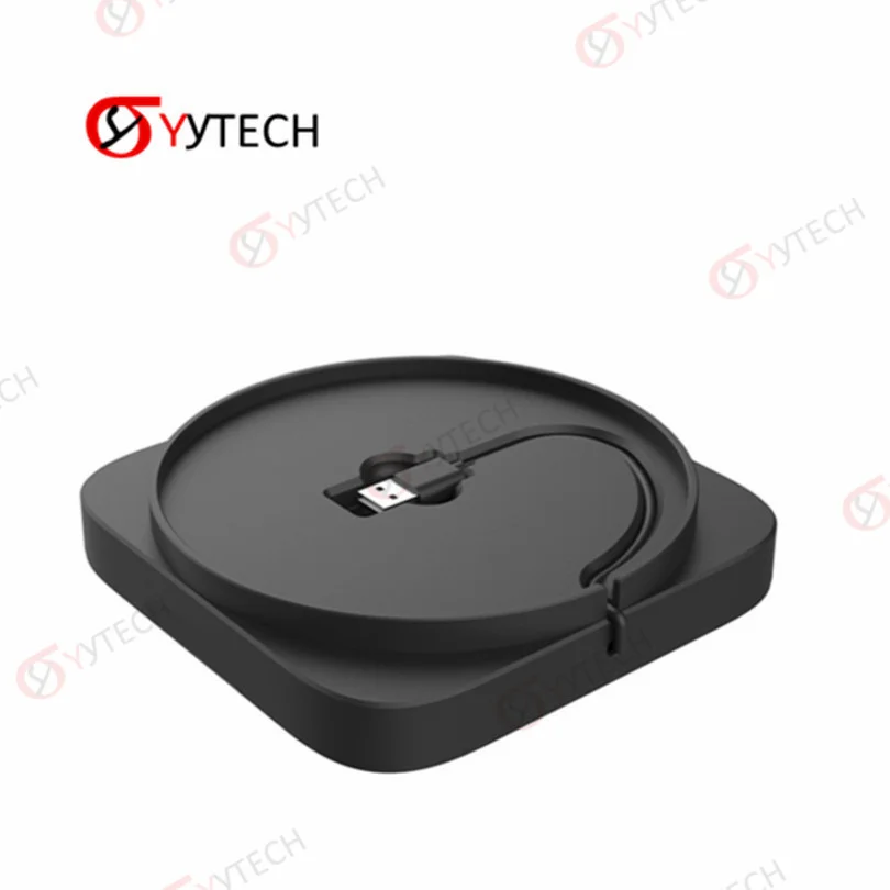 YYTECH Gamepsd Вертикальная подставка USB 2.0 Blu-Ray Зарядное основание для аксессуаров для видеоигровой консоли PS5 PlayStation.