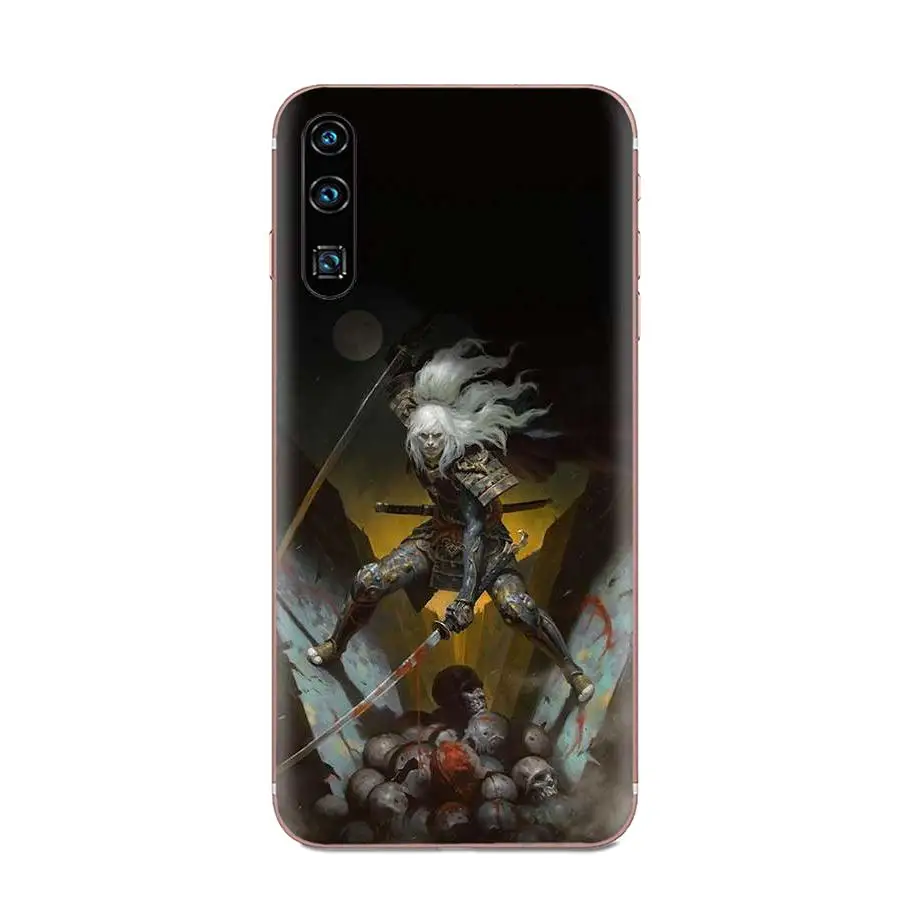 Для Huawei Honor Mate 7 7A 8 9 10 20 V8 V9 V10 V30 P40 G Lite Play Mini Pro P Smart TPU топ продаж Berserk Guts Anime |