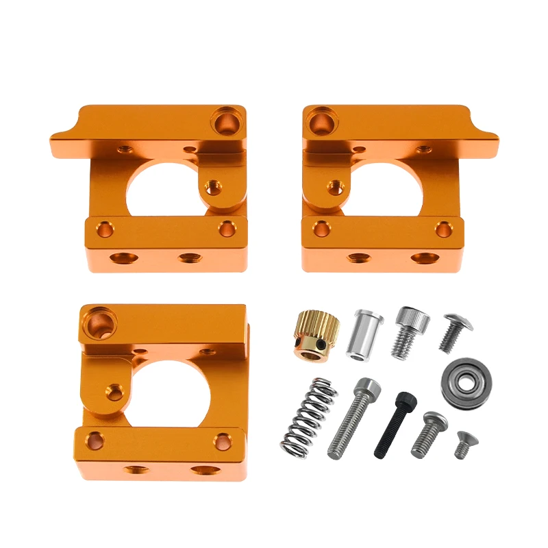 3D Printer Parts MK8 Extruder Single spray long-range short-range durable 1.75MM Filament Extrusion For CR-10 Ender-3 | Компьютеры и
