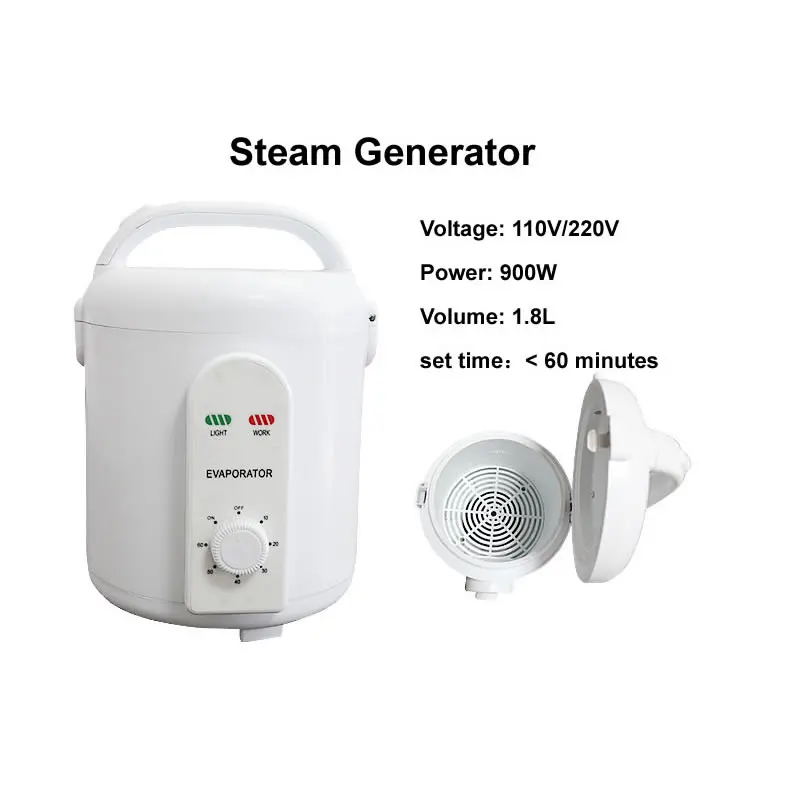 Паровая Складная кабина для сауны портативная спа комната похудения всего тела 3