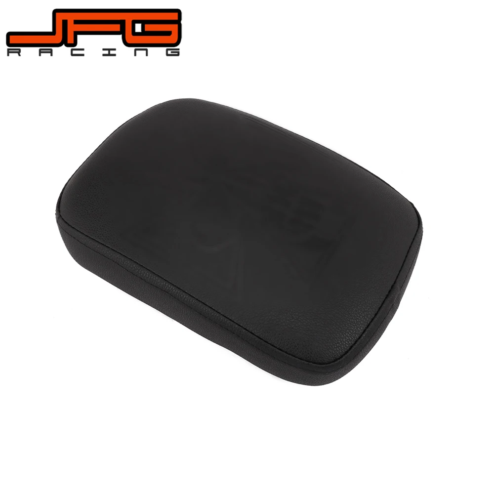 Кожаный захват с крестом для мотоцикла мягкая задняя подушка пассажирского