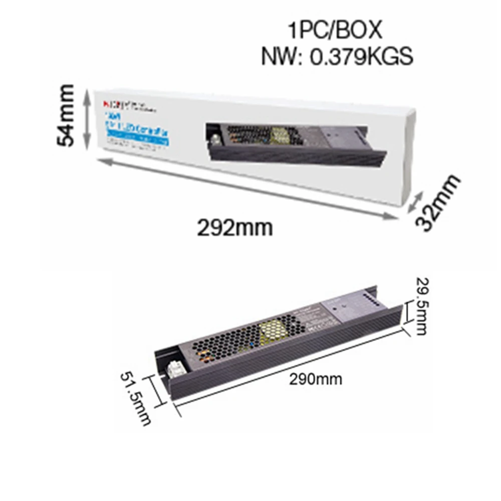 Miboxer(milight) PX1 100 Вт 5 в 1 светодиодный 2 4G RF/WIFI контроллер приложений вход AC180 ~ 240 В 50/60