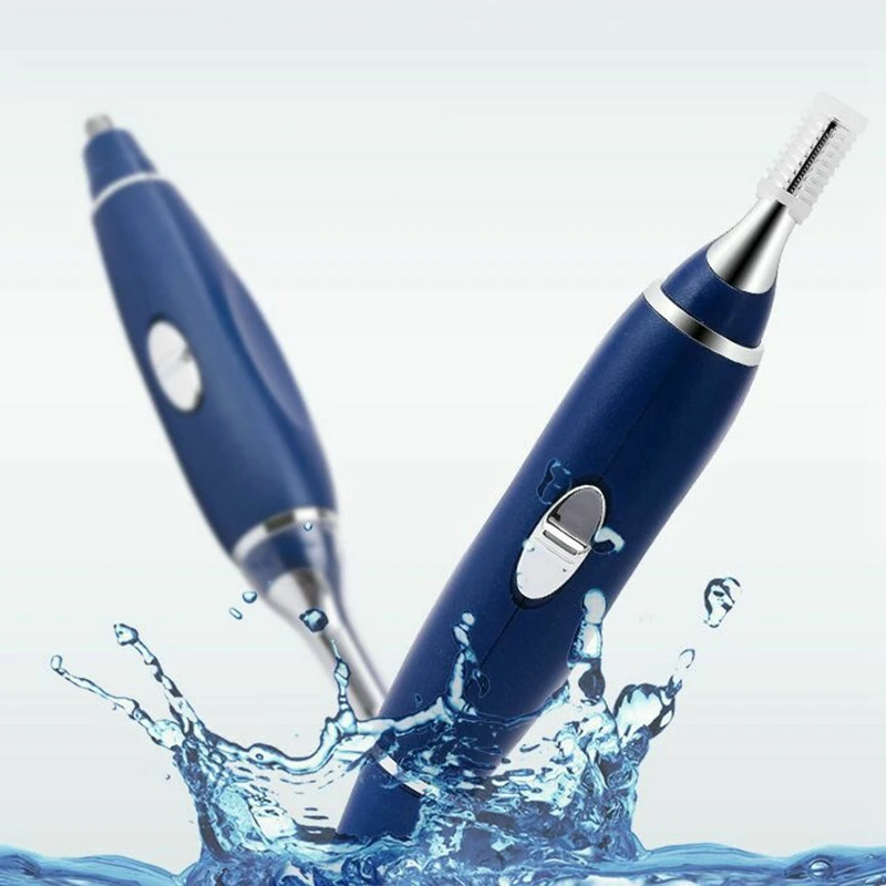 Многофункциональный Электрический триммер для волос в носу машинка стрижки