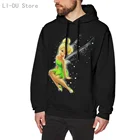 Забавные мужские толстовки с капюшоном унисекс, крутая Мужская и женская одежда в стиле Тинкер-Белл, толстовки в стиле Харадзюку