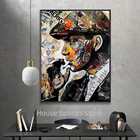 Абстрактные острые козырьки художественные постеры и принты портрет Томми Шелби холст картины на стене искусство домашний декор