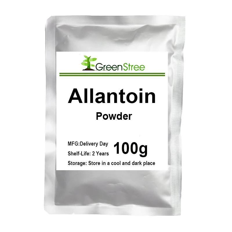 

Hot Selling Allantoin Powder, Comestic Grade,Skin Moisturizer for Dryness,Anti Wrinkles