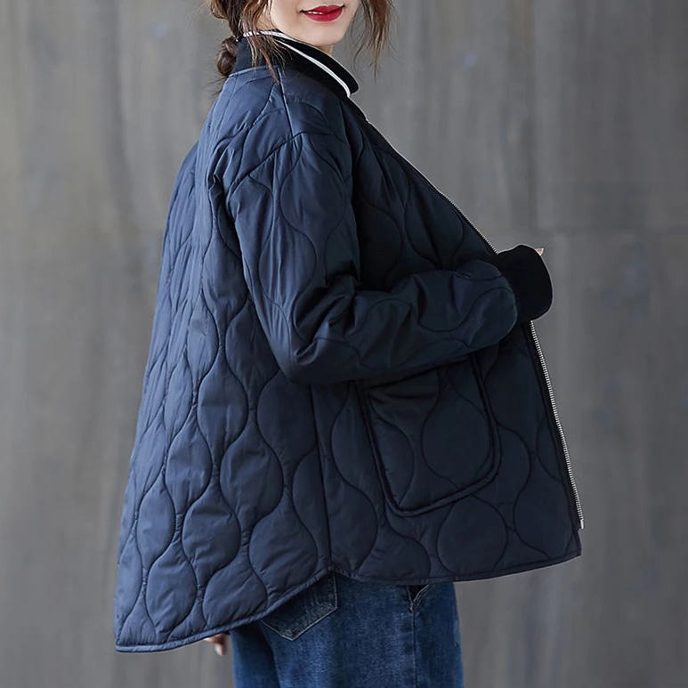 Autumn and winter new style women's art  short baseball uniform cotton jacket  women coats and jackets winter  Cotton