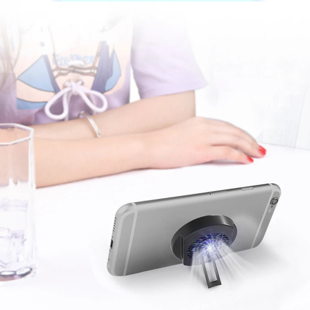 Портативный мобильный телефон радиатор игровой Универсальный кулер портативный