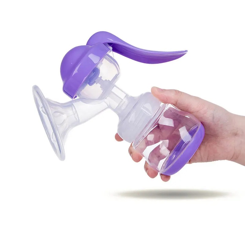 Портативный молокоотсос с крышкой для грудного вскармливания - Цена: 