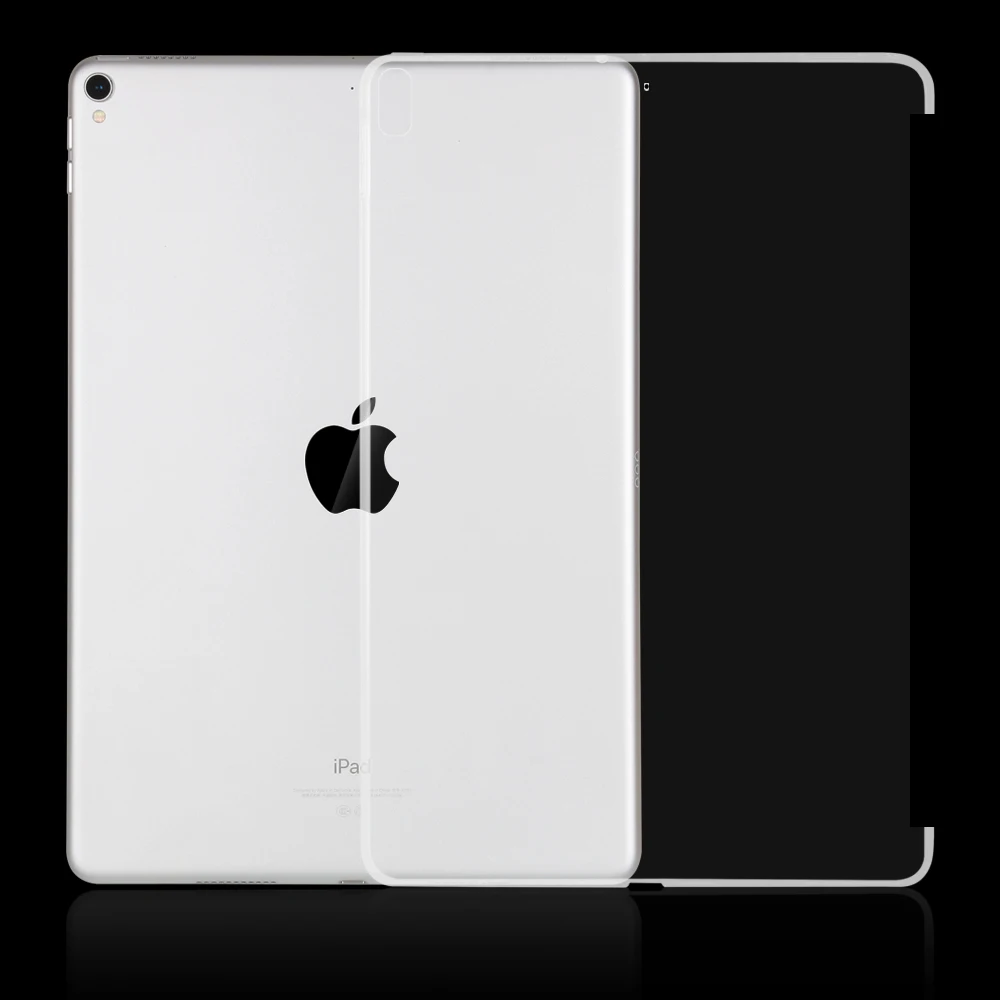 Силиконовый мягкий чехол для iPad 10 5 Air 3 2019 тонкий с Умной клавиатурой 2 1 2018 2017 9 7 |