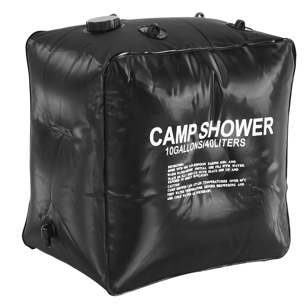 40L подогревом Душ Мешок Открытый Портативный для душа ванны сумка путешествий на