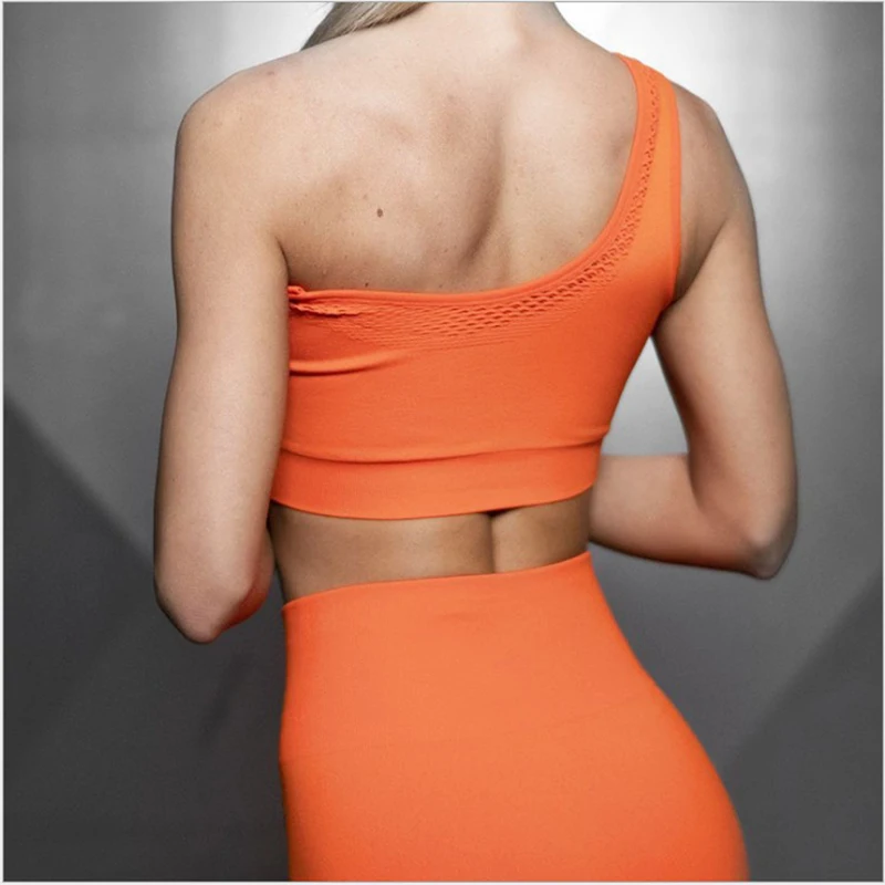 Zhangyunuo женский бюстгальтер пуш ап бесшовный спортивный топ для фитнеса