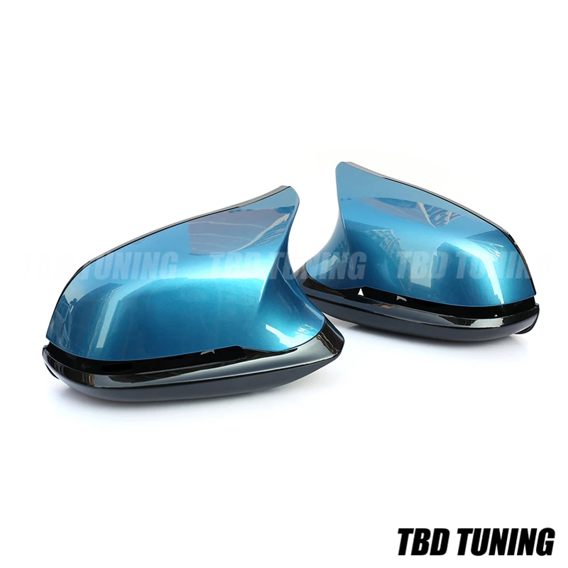 Зеркальный чехол для BMW F20 F30 F21 F32 F33 F36 F87 M2 Upgrade M3 M4|Зеркала и крышки| |
