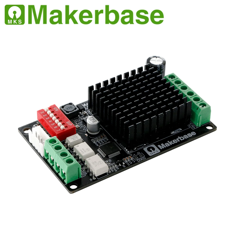 Драйвер шагового двигателя Makerbas MKS TMC2160 _ OC запчасти для 3D принтера с ЧПУ высокий