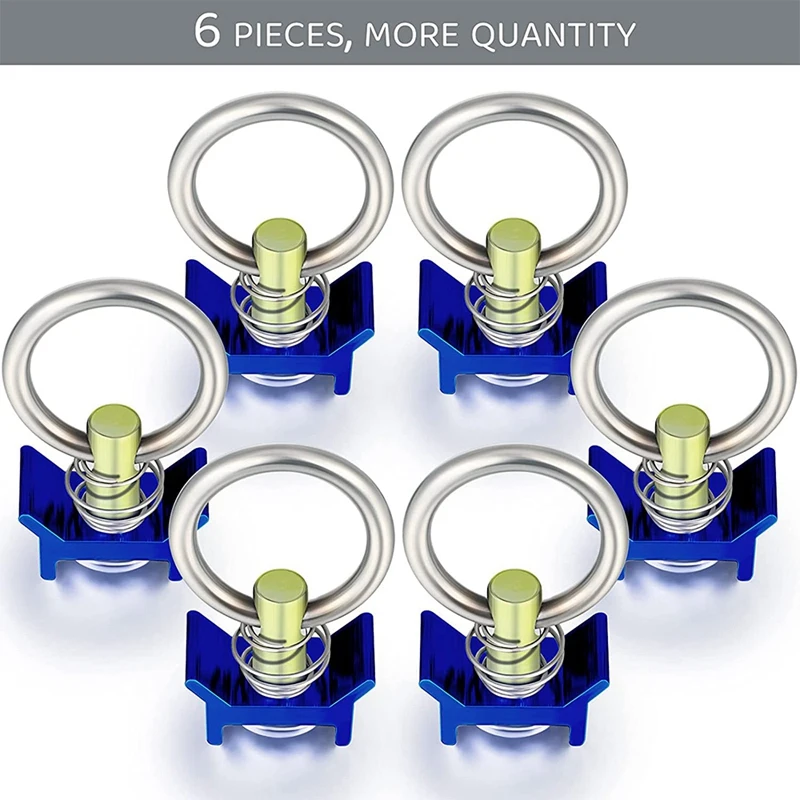 Акция! 6 шт. одинарный штуцер L-образный трек грузоподъемностью 4000 фунтов с