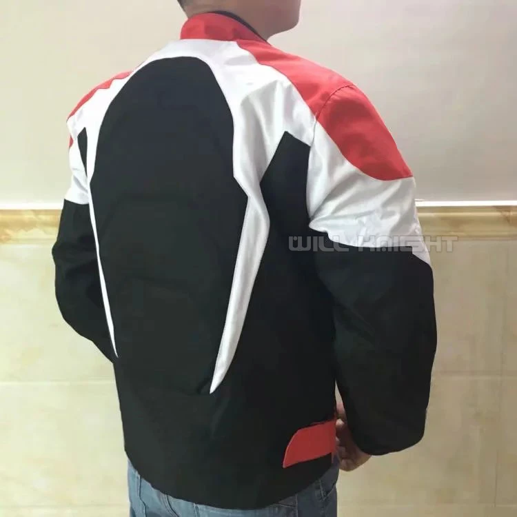 

Locomotive Dirt Bike Off-road Motorcycle Mesh Jacket Motocross Racing Jackets With Protector