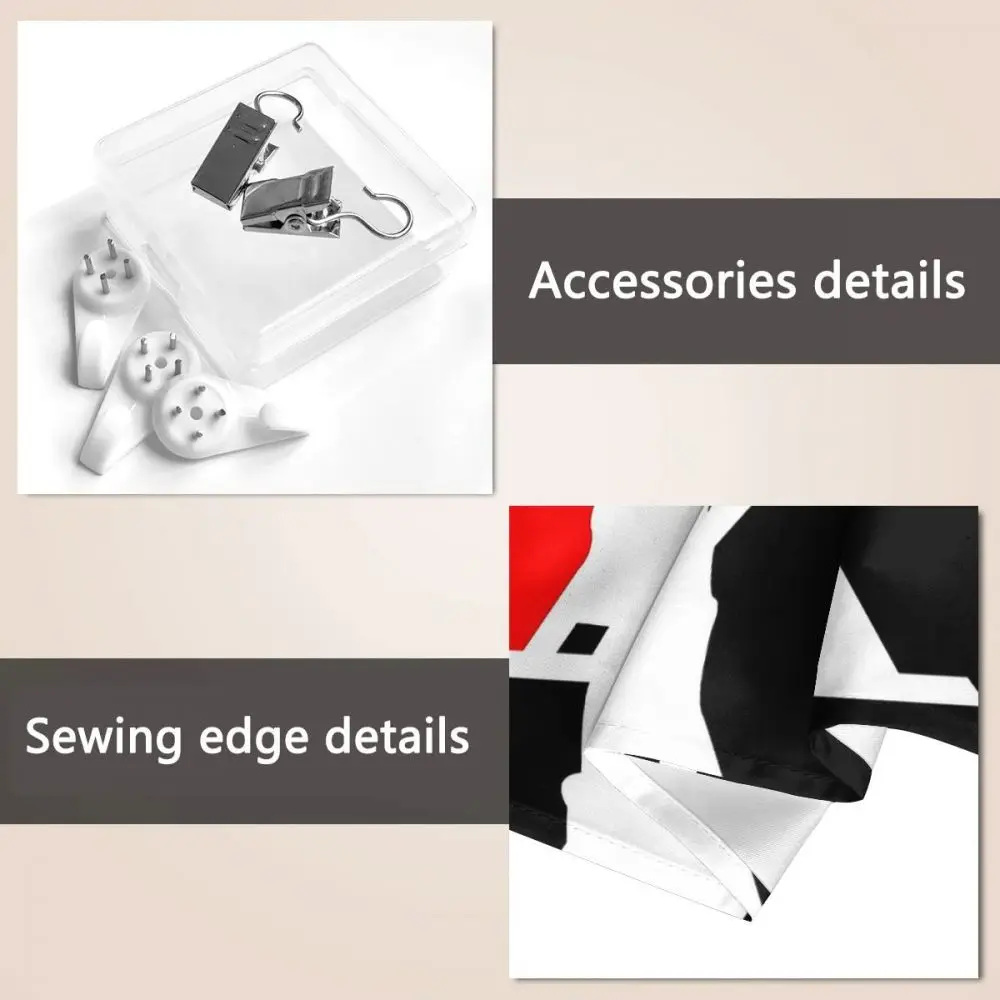 

Hunter X Hunter Tapestry Wall Hanging Bedspread Wall Cloth Polyester Home Decoration