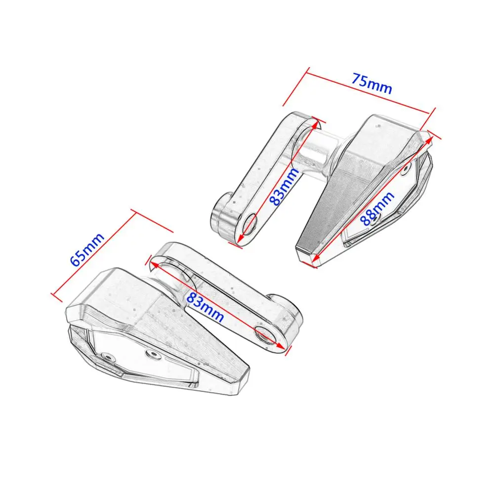 Слайдеры рамы для Honda CBR1000RR защита крышки двигателя 2006 2007 CBR 1000RR аксессуары