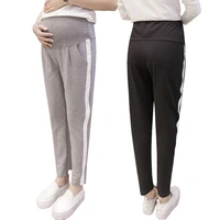 maternity pants casual trousers for pregnant women clothing cotton sport pregnancy clothes gravida wear loose pants 2019 new