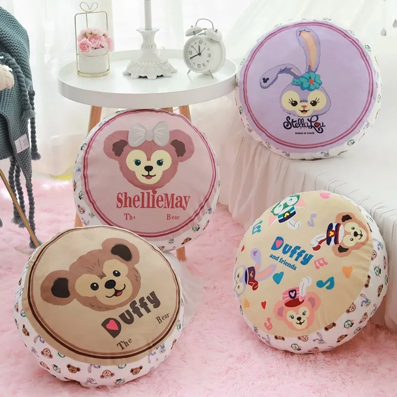 Candice guo! Милая плюшевая игрушка мягкая круглая подушка duffy shelliemay StellaLou Gelatoni подарок
