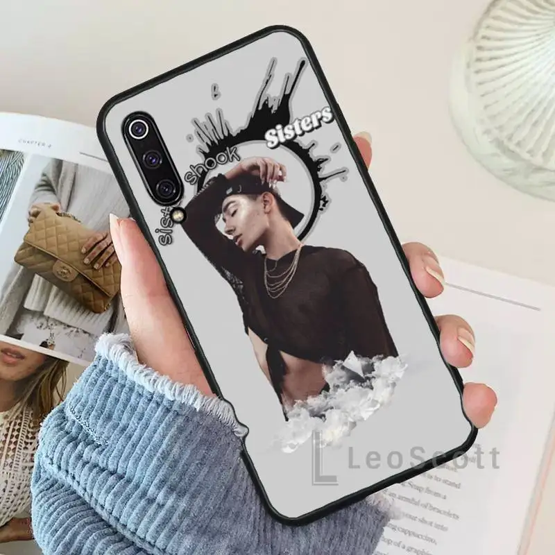 

James Charles Makeup blogger Phone Case For Xiaomi Redmi 7 9t 9se k20 mi8 max3 lite 9 note 8 9s 10 pro