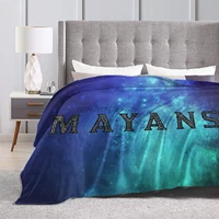 mayans m c ultra soft throw blanket flannel light weight fuzzy warm throws for winter bedding couch sofa 80x60