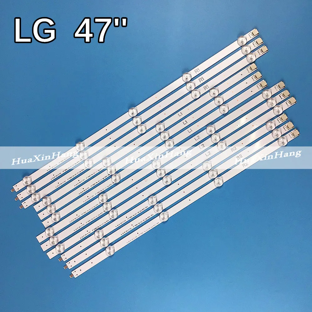 Новый светодиодный фонарь для LG 47 дюймов 47LA615S 47LA615V 47LA620S 47LA620V 47LA621S 47LA621V 47LA616V 47LN5707 47LN5708 47LN570R