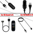Кабель-адаптер для зарядного устройства для Xiaomi Mi Band 6 5 4 Miband 3, зарядный USB-кабель для смарт-браслета Mi Band 5