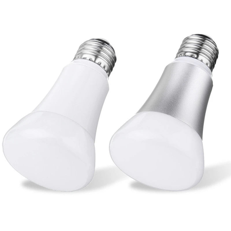 1 шт. E27 85 265V Светодиодный светильник RGB Bluetooth Wifi приложение Управление смарт лампы