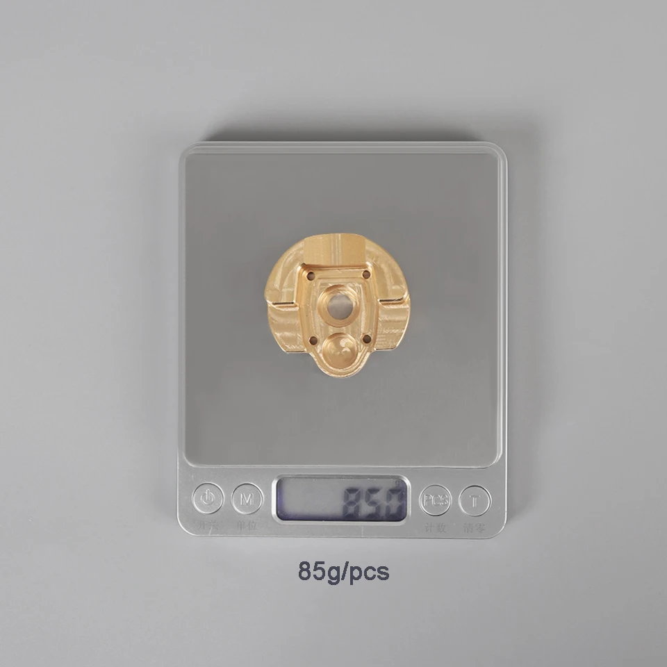 2 шт. латунные противовесные крышки для портала крышка руля кулака Крышка корпуса