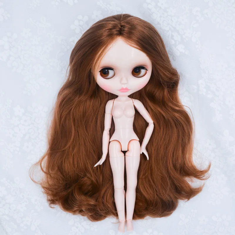 YM20 Neo Blyth кукла NBL Заказная блестящее лицо, 1/6 BJD шарнирная кукла Ob24 кукла Blyth для девочки, игрушки для детей YM01 - Цвет: YM20