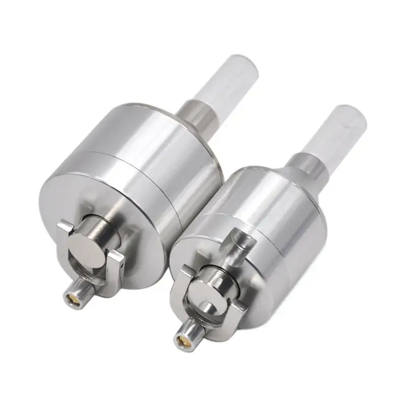 

56mm 4-Layers Tobacco Sheeder Aluminum Alloy Herb Grinder Spice Crusher with Glass Bottle Snuff Snorter Smoking Accessories
